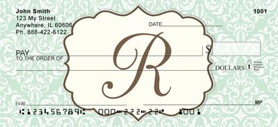Vintage Monogram R