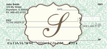Vintage Monogram S