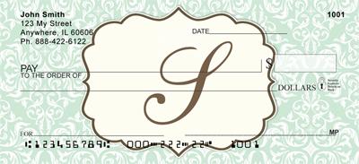 Vintage Monogram S