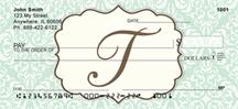 Vintage Monogram T