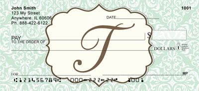 Vintage Monogram T