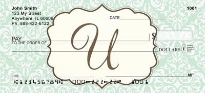 Vintage Monogram U