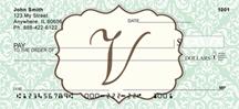 Vintage Monogram V
