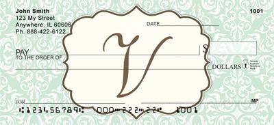 Vintage Monogram V