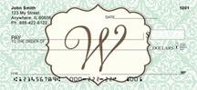 Vintage Monogram W