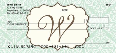 Vintage Monogram W
