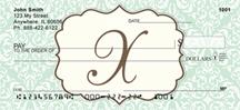 Vintage Monogram X