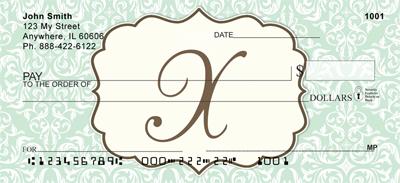 Vintage Monogram X