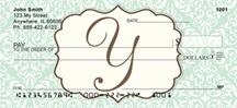 Vintage Monogram Y