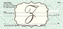 Vintage Monogram Z