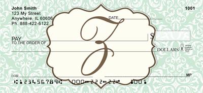 Vintage Monogram Z