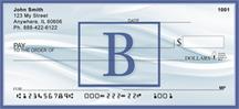 Simple Monogram B