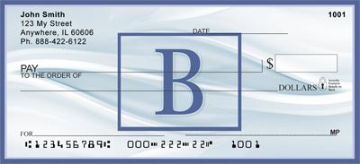 Simple Monogram B