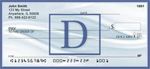 Simple Monogram D