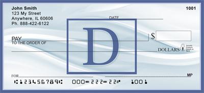 Simple Monogram D