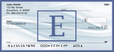 Simple Monogram E