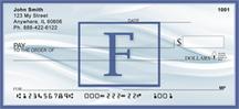 Simple Monogram F