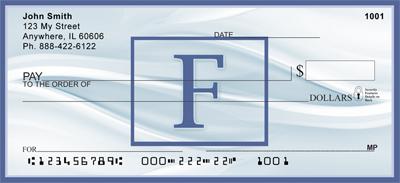 Simple Monogram F