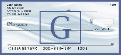 Simple Monogram G