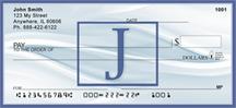 Simple Monogram J