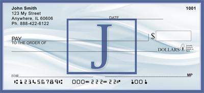 Simple Monogram J