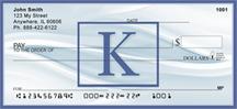 Simple Monogram K