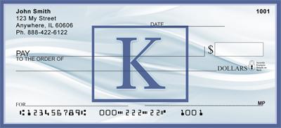 Simple Monogram K