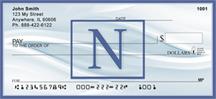 Simple Monogram N