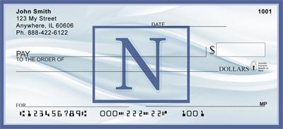 Simple Monogram N