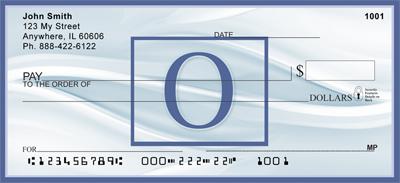 Simple Monogram O