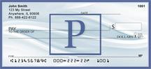 Simple Monogram P