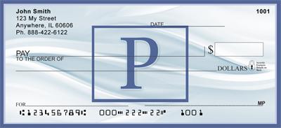 Simple Monogram P
