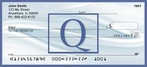 Simple Monogram Q