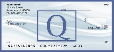 Simple Monogram Q