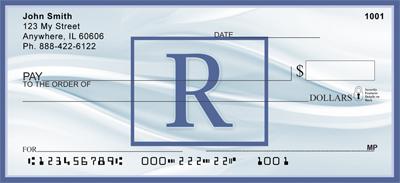 Simple Monogram R