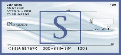 Simple Monogram S