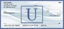 Simple Monogram U