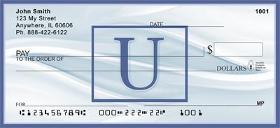 Simple Monogram U