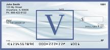 Simple Monogram V