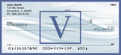 Simple Monogram V