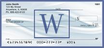 Simple Monogram W