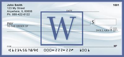 Simple Monogram W