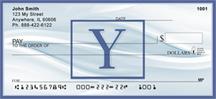 Simple Monogram Y