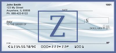 Simple Monogram Z