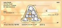 Bling Monogram A