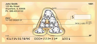 Bling Monogram A