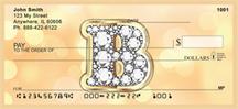Bling Monogram B