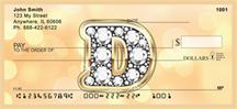 Bling Monogram D