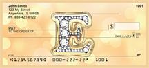 Bling Monogram E