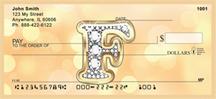 Bling Monogram F
